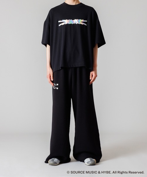 LE SSERAFIM × ZOZOTOWN 聯名 短袖 三色