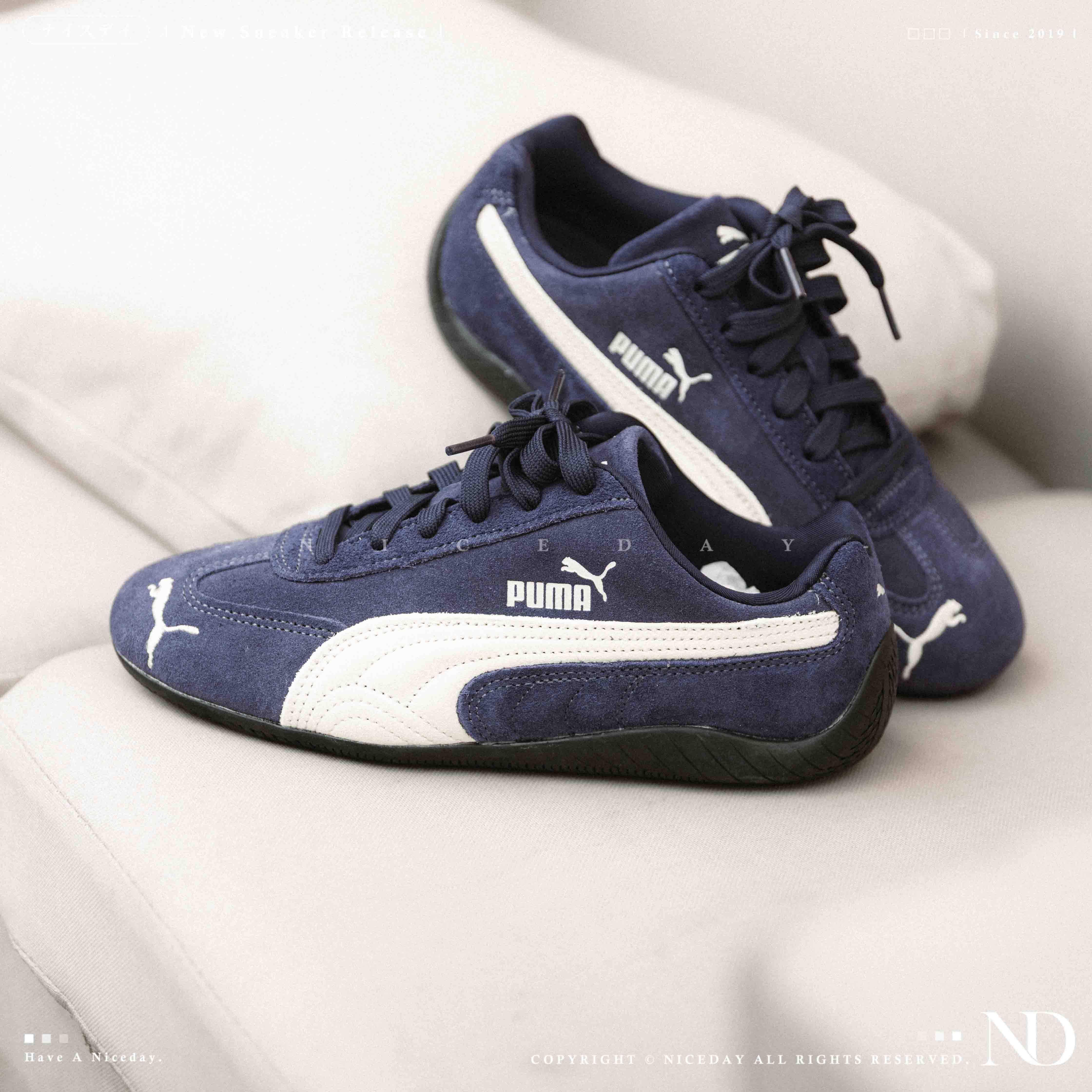 NICEDAY 代購 Puma Speedcat OG New Navy 午夜藍 深藍 藍 海軍藍 麂皮 賽車鞋 男女鞋 398846-38