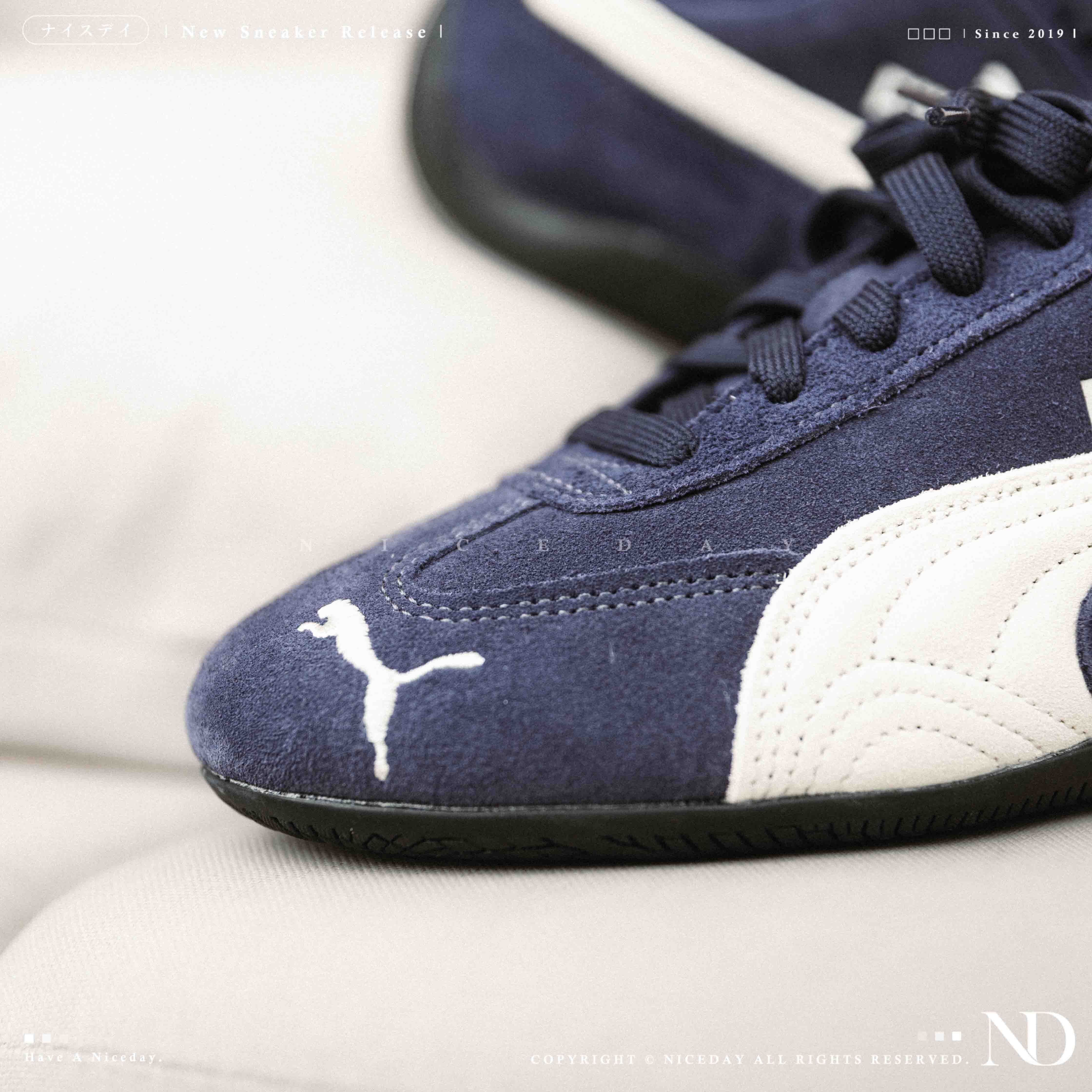 NICEDAY 代購 Puma Speedcat OG New Navy 午夜藍 深藍 藍 海軍藍 麂皮 賽車鞋 男女鞋 398846-38