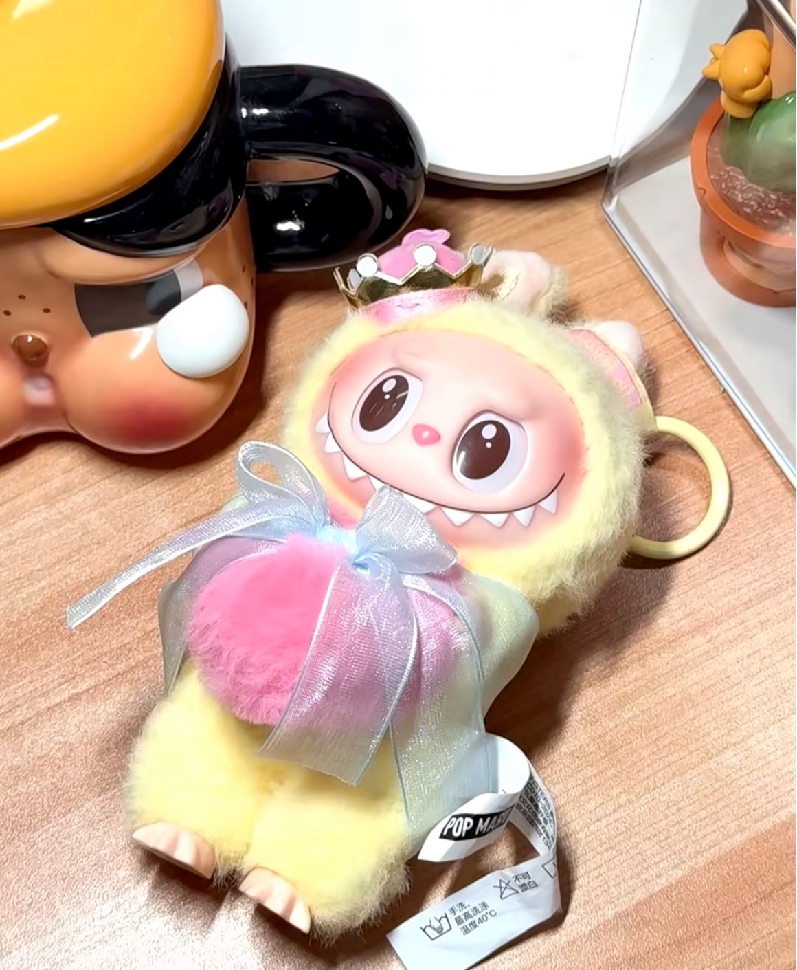 泡泡瑪特 LABUBU 小皇后吊卡娃娃 棋盤冒險系列 毛絨玩偶 吊飾 收藏擺件✨July25