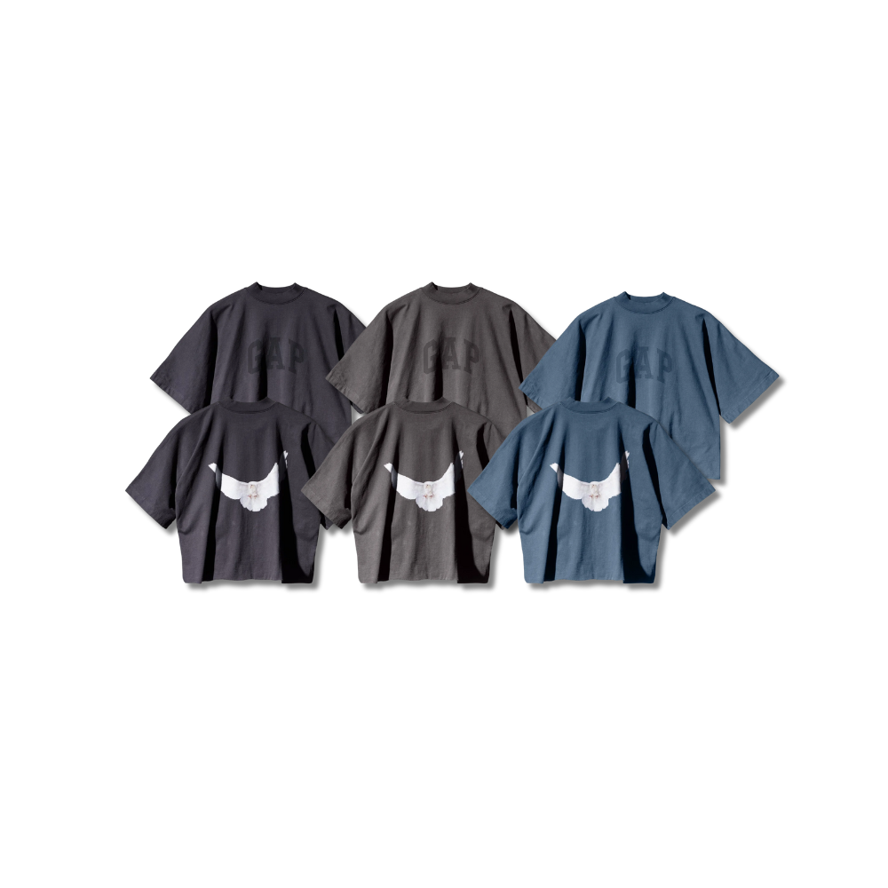 "代購" YEEZY GAP ENGINEERED By BALENCIAGA Boxy 方形版型 短袖