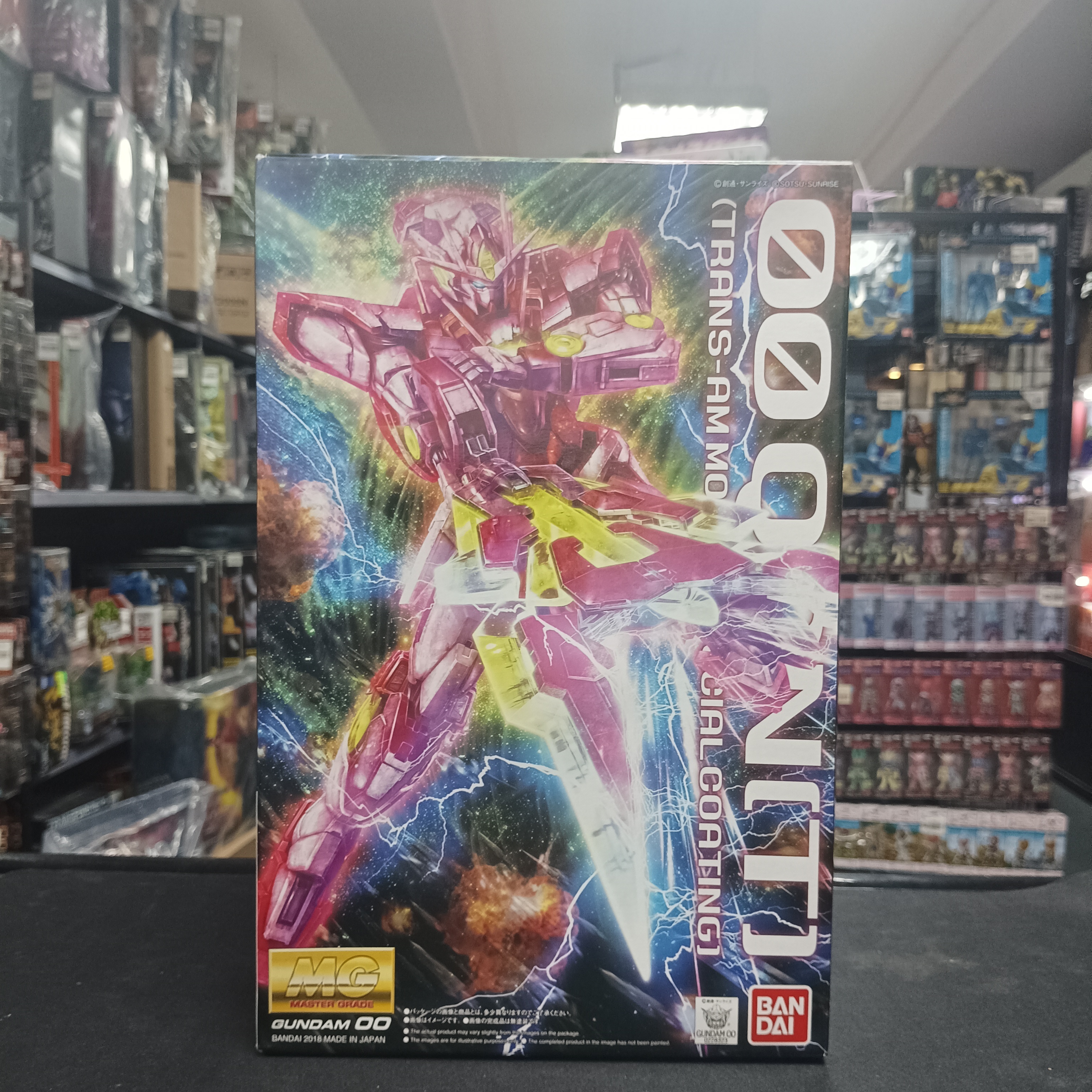 MG 1/100 00 QAN[T]  (TRANS-AM MODE)