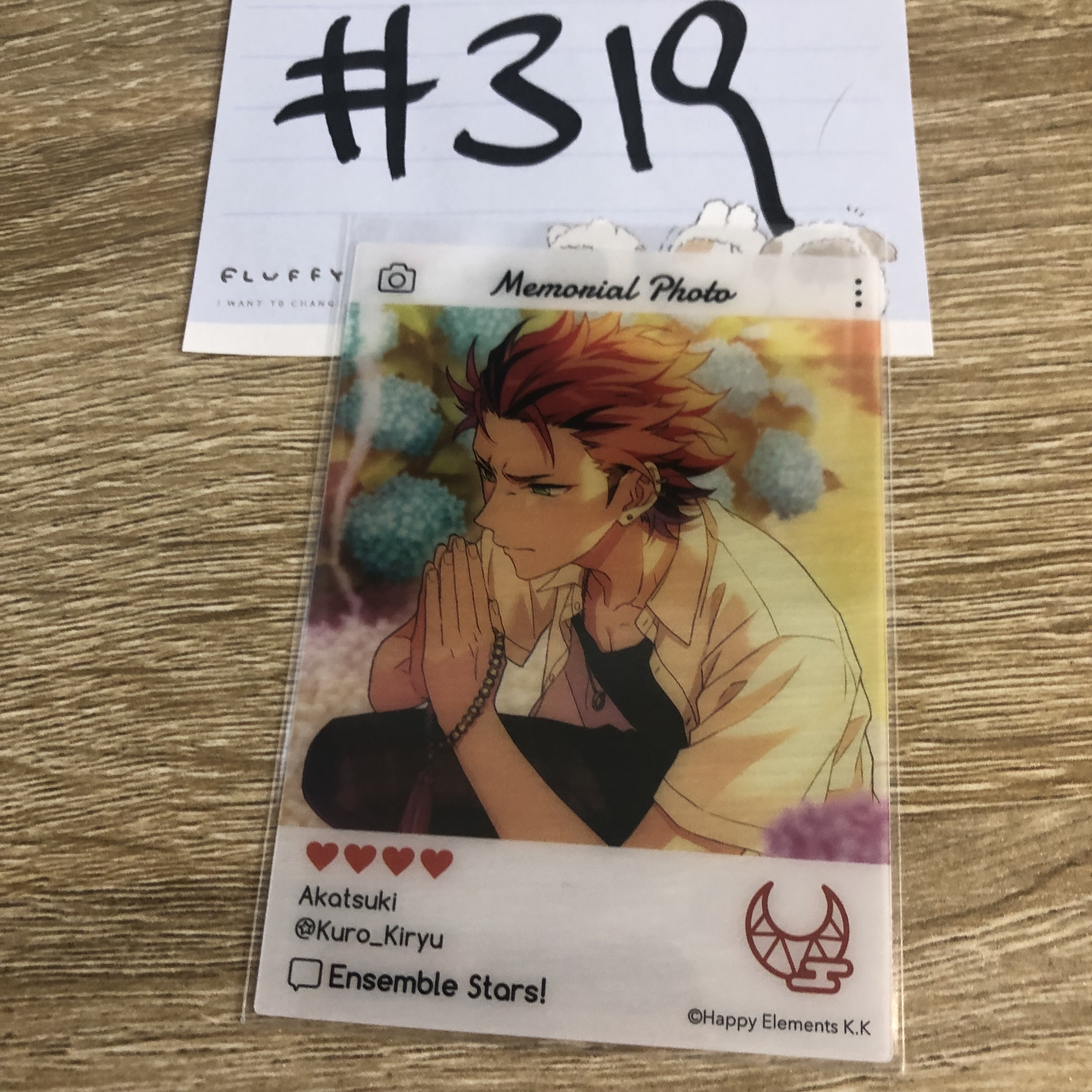 ES 紅郎 小卡#319