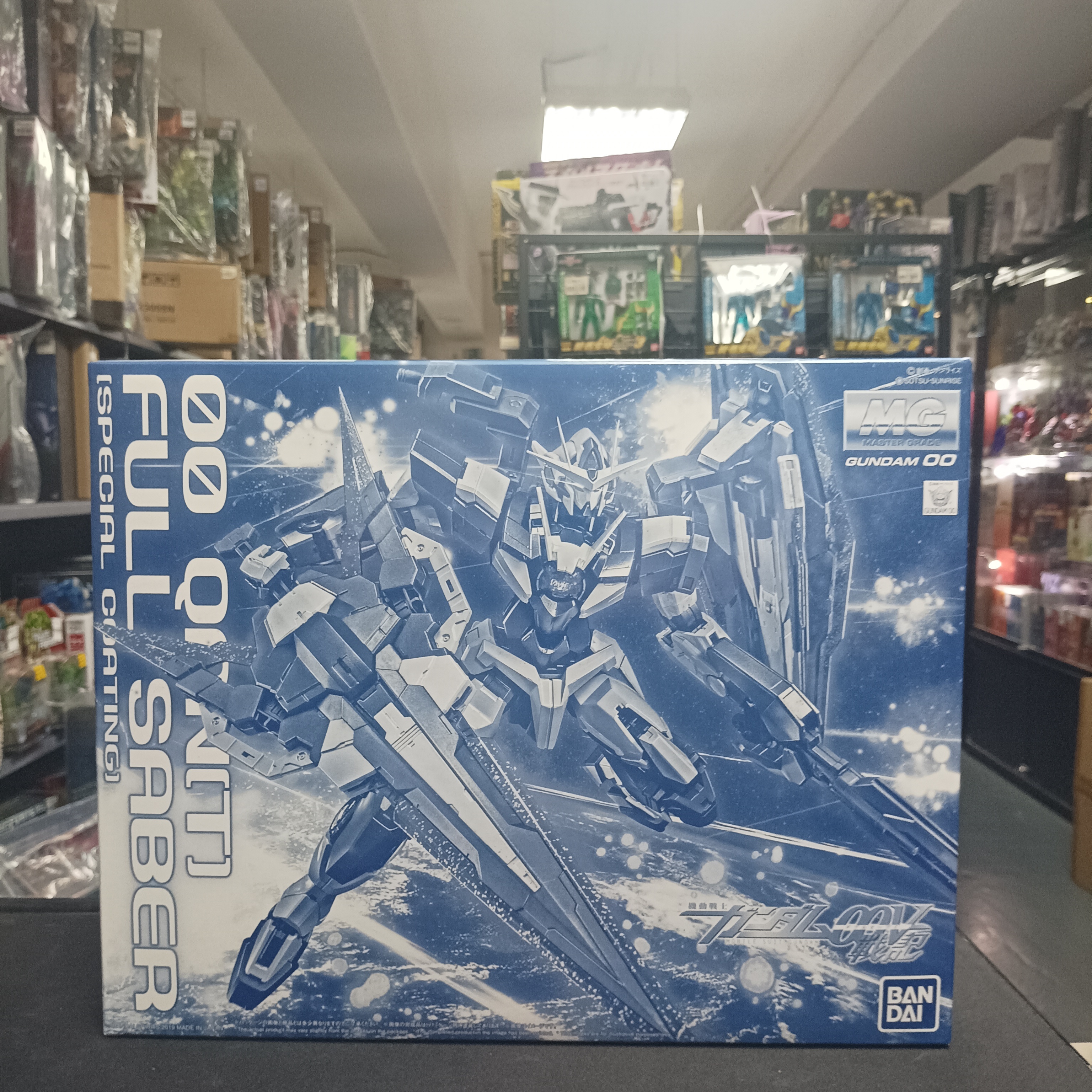 MG 1/100 00 QAN[T] Full Saber special coating
