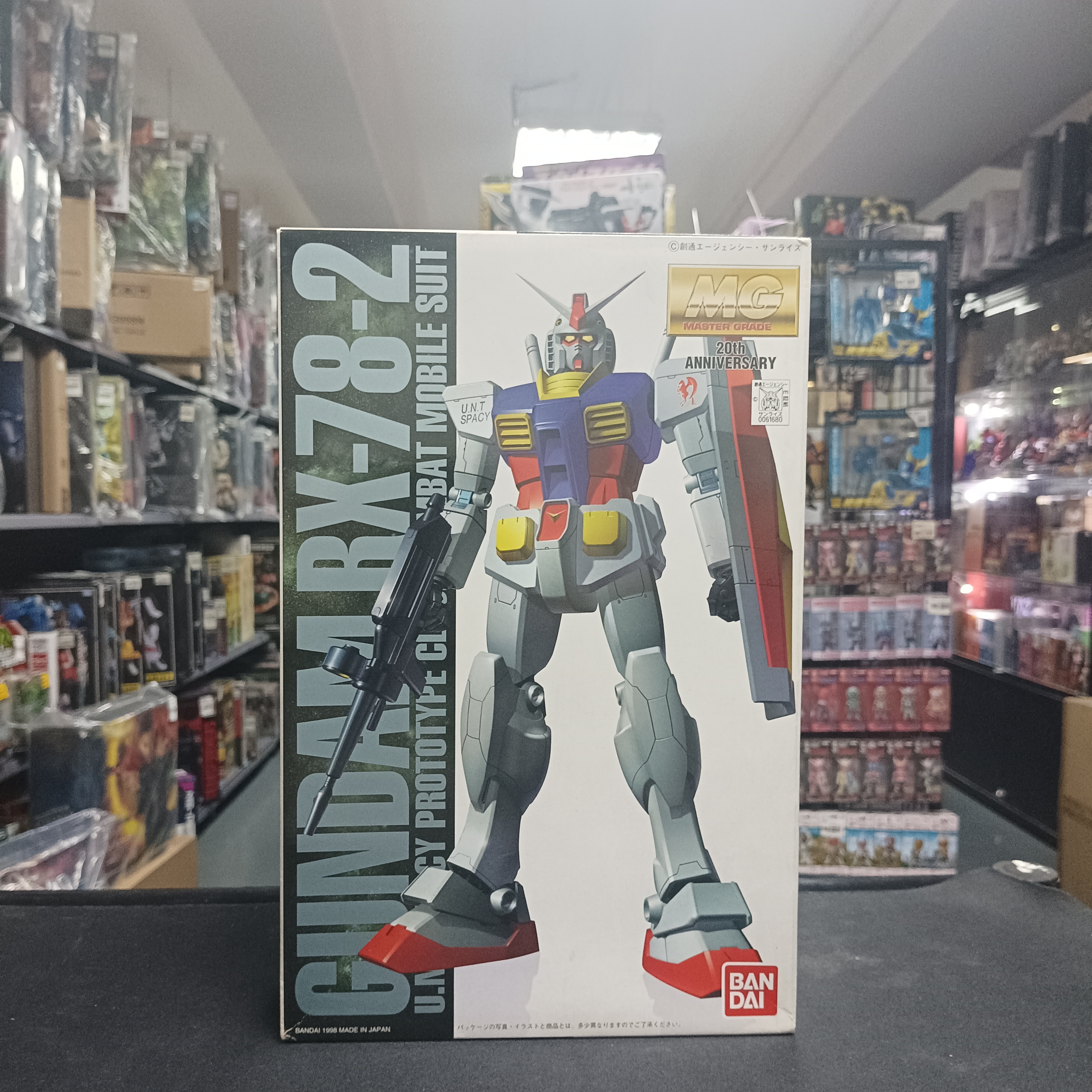 MG 1/100 RX-78-2 20th ver