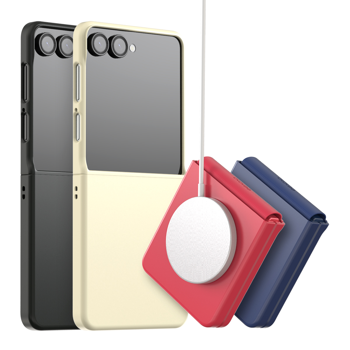 araree 韓國製 Aero Flex MagSafe  纖薄機殼-Galaxy Z Flip 7 | 香港行貨