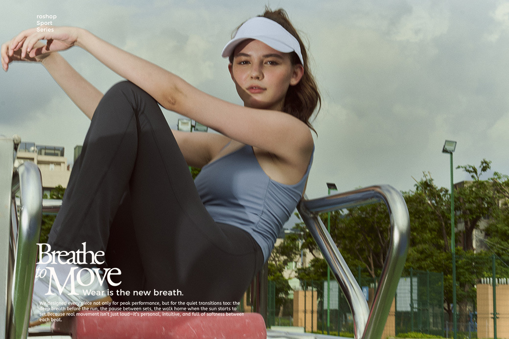 SPORT BREATHE 抓皺減壓美胸BRA TOP-3色