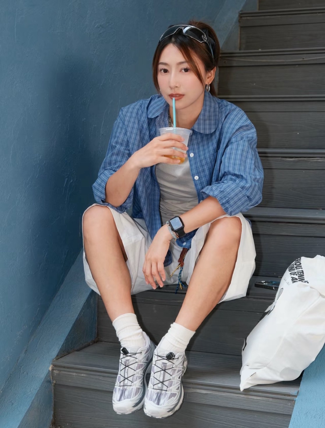 SALOMON XT-6 CAMO 銀灰 潮流百搭減震越野慢跑鞋 男女同款 登山休閒鞋 July25