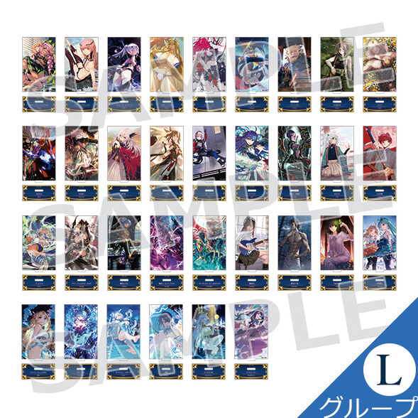 [代購][預訂] FGO 最終再臨展 立牌 L