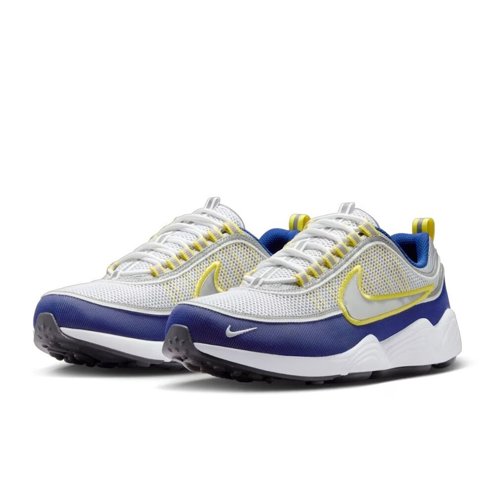 Nike Air Zoom Spiridon SP Deep Royal Yellow Strike 藍黃白 HF9117-101