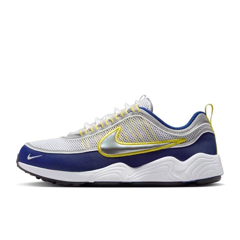 Nike Air Zoom Spiridon SP Deep Royal Yellow Strike 藍黃白 HF9117-101