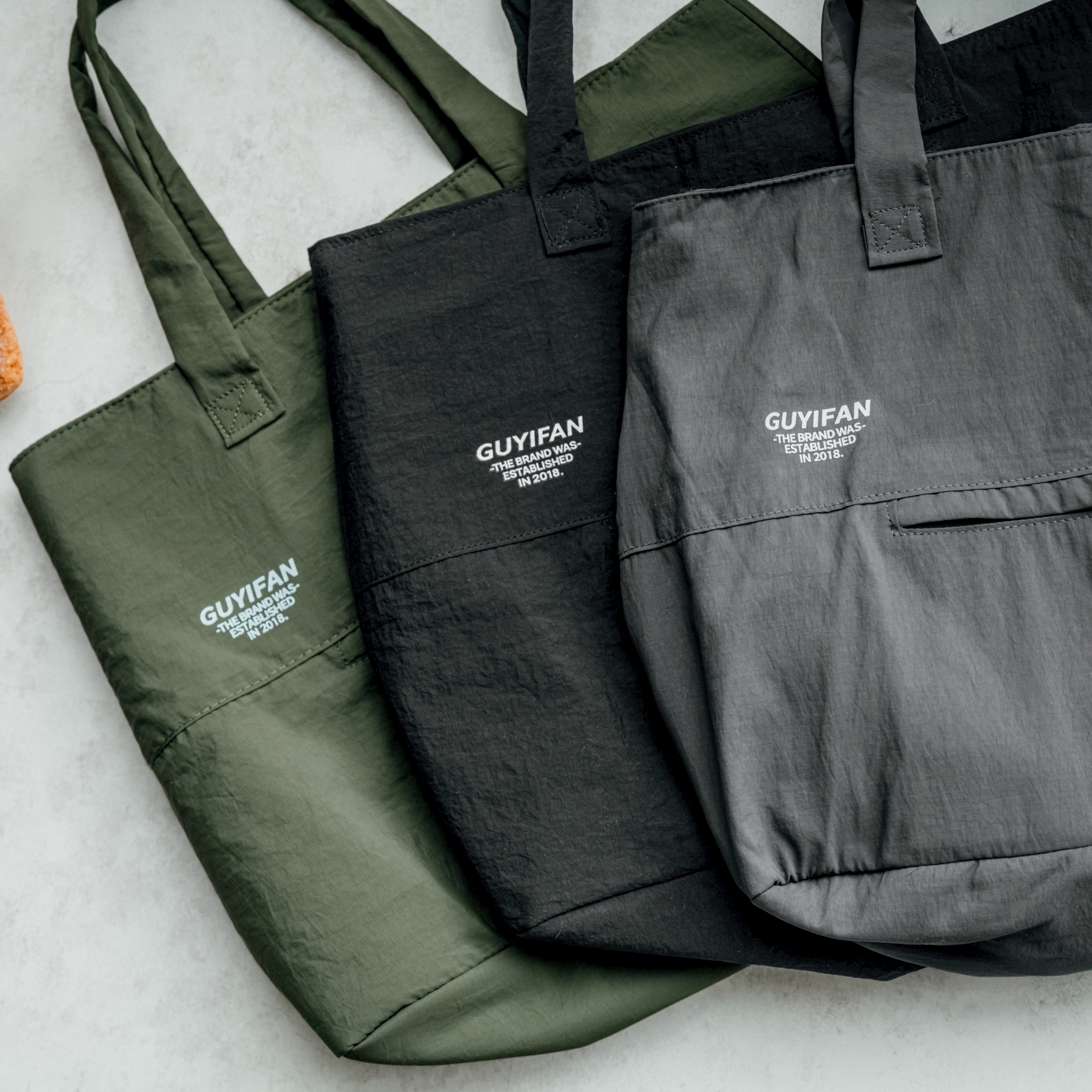 防潑水機能托特包 1808