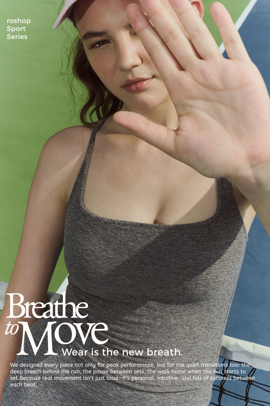 SPORT BREATHE 輕氧挖背BRA TOP-3色