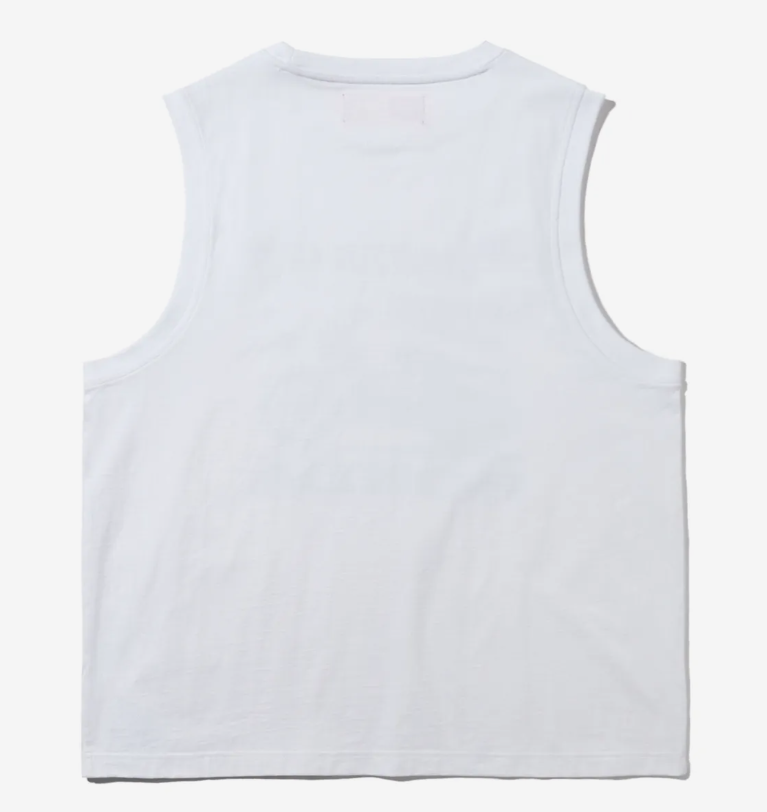 HONDA 本田 /  Hunter Cub Sleeveless White / HFM1VT303AWH / AUG25