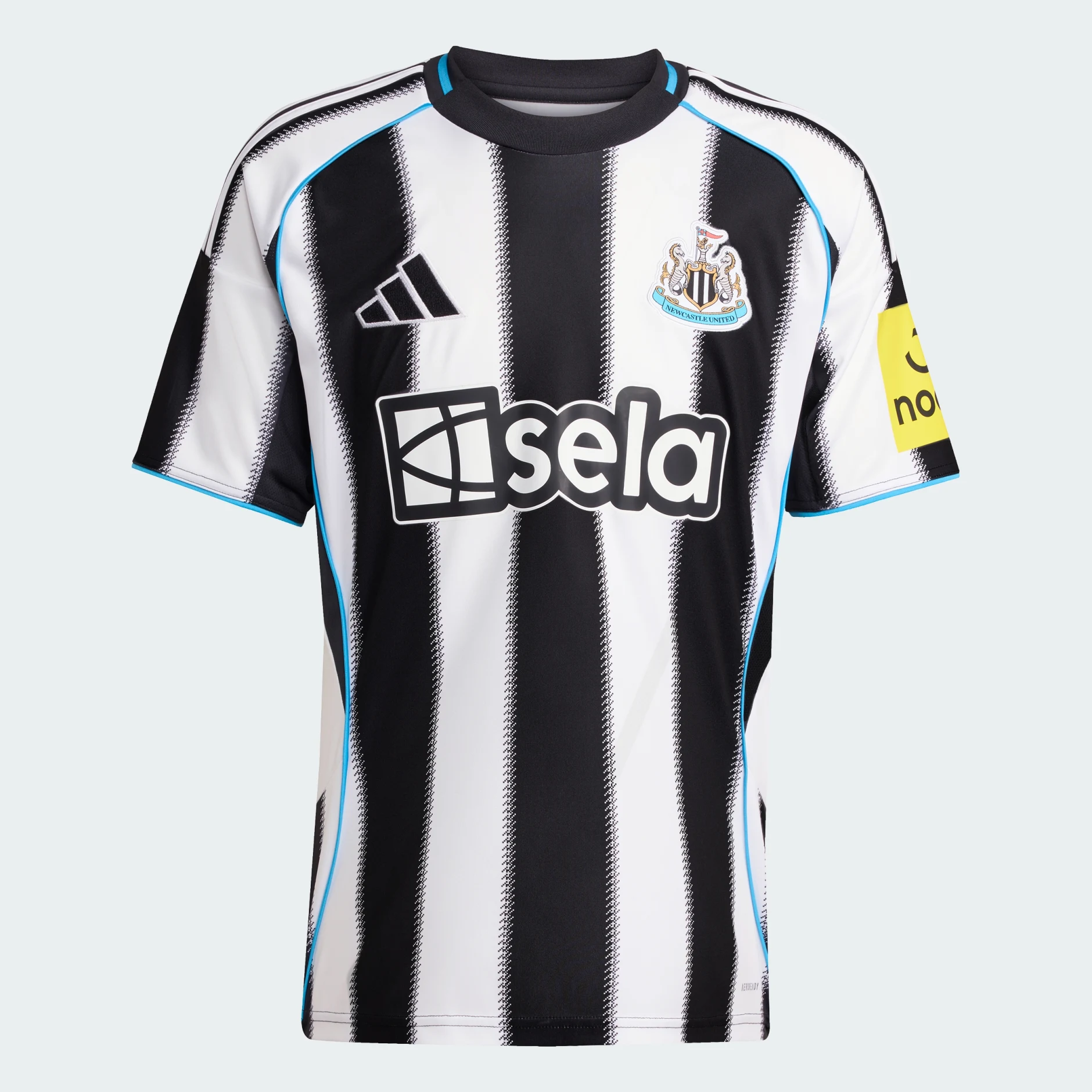 2025 Newcastle United Home Shirt with EPL Nameset