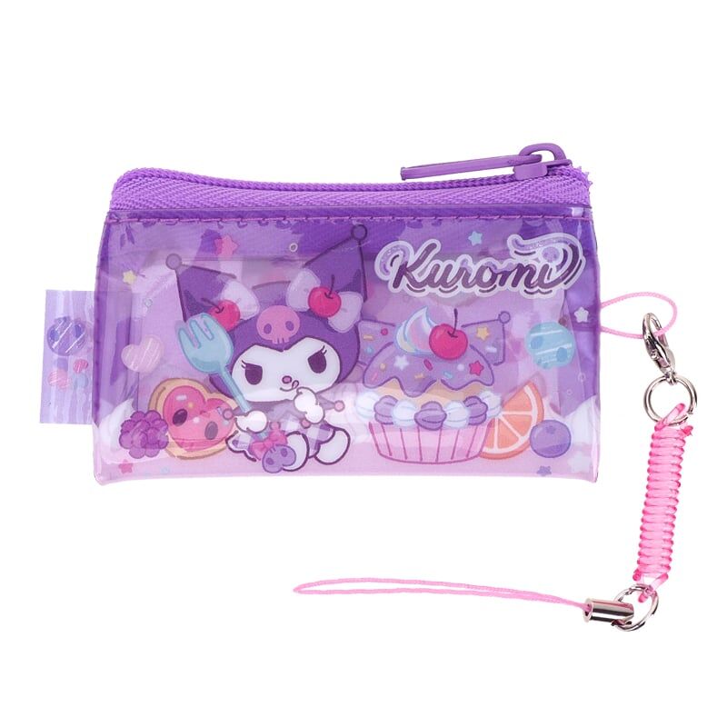 Kuromi 迷你PVC袋電話繩 9-5341-72