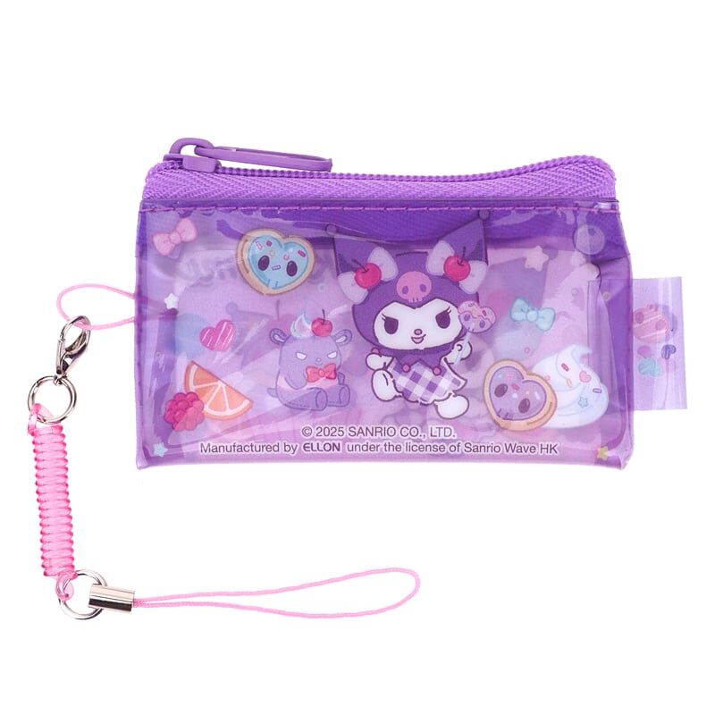 Kuromi 迷你PVC袋電話繩 9-5341-72