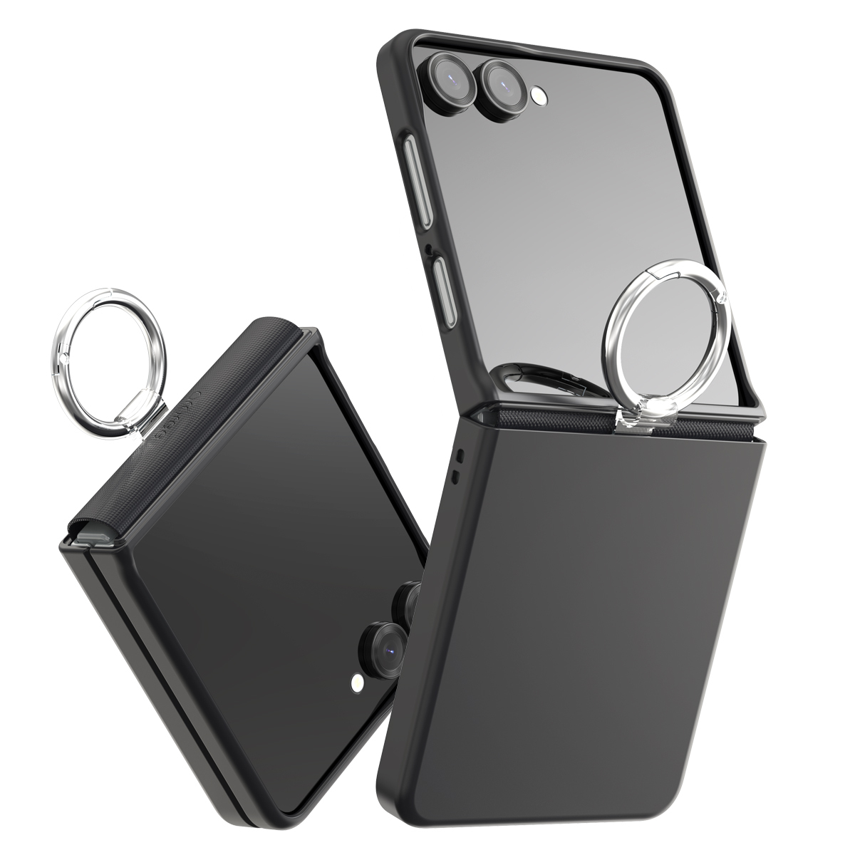 araree 韓國製 Aero Flex Ring 纖薄機殼-Galaxy Z Flip 7 |  香港行貨