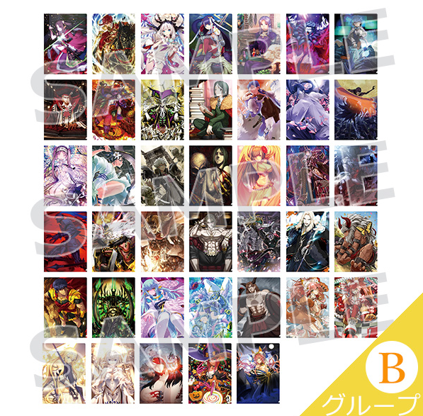 [代購][預訂] FGO 最終再臨展 FILE B