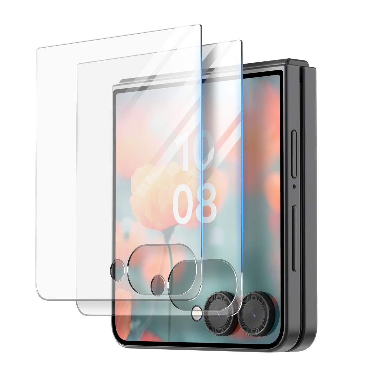 araree Core 外屏強化玻璃 X2 -Galaxy Z Flip7| 香港行貨