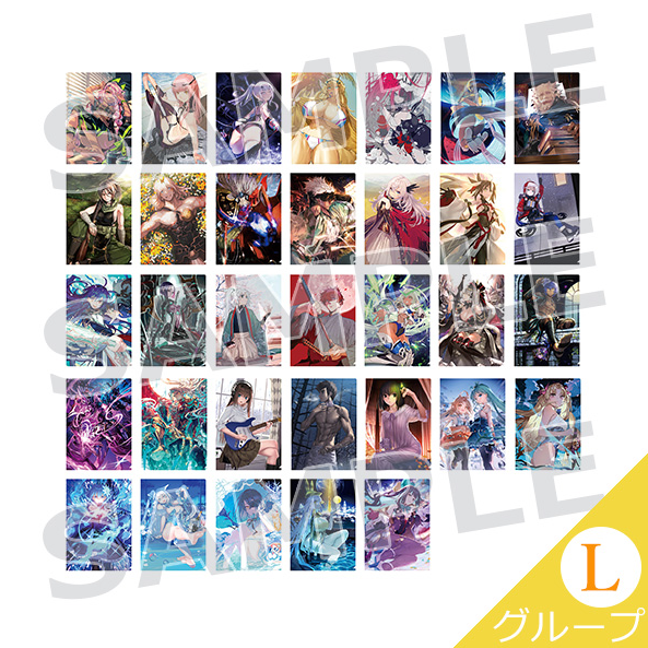[代購][預訂] FGO 最終再臨展 FILE L