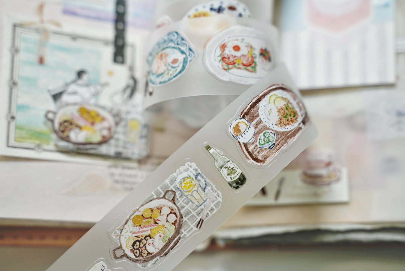 Muzishan - Tape - Three Meals, Four Seasons