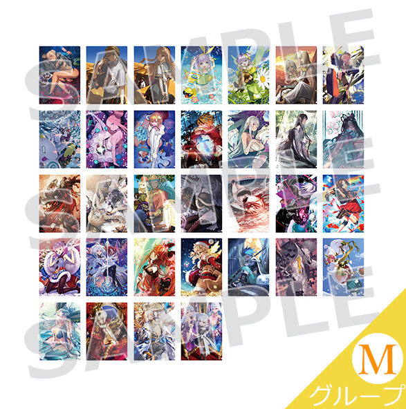 [代購][預訂] FGO 最終再臨展 FILE M