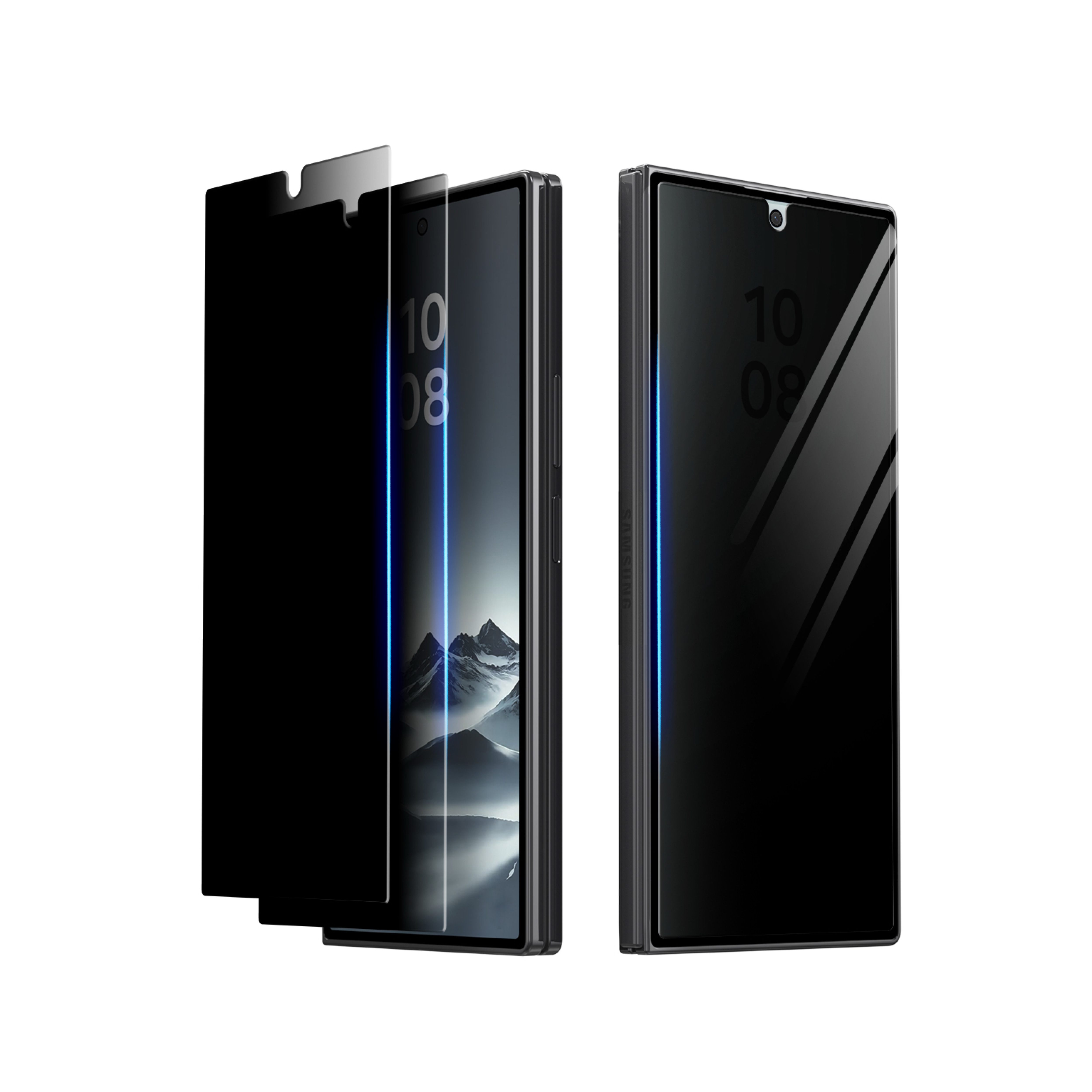 Araree Galaxy Z Fold 7 Core 防偷窺强化玻璃貼