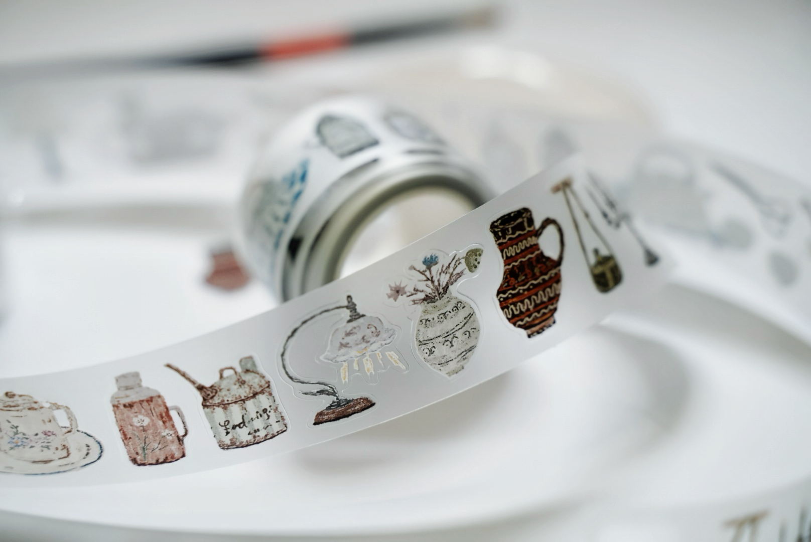 Muzishan - Tape - Retro Objects