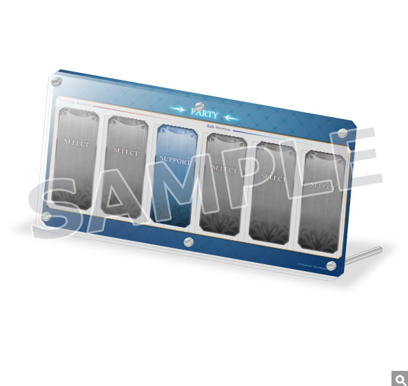 [代購][預訂] FGO 最終再臨展 編成画面風卡用立牌