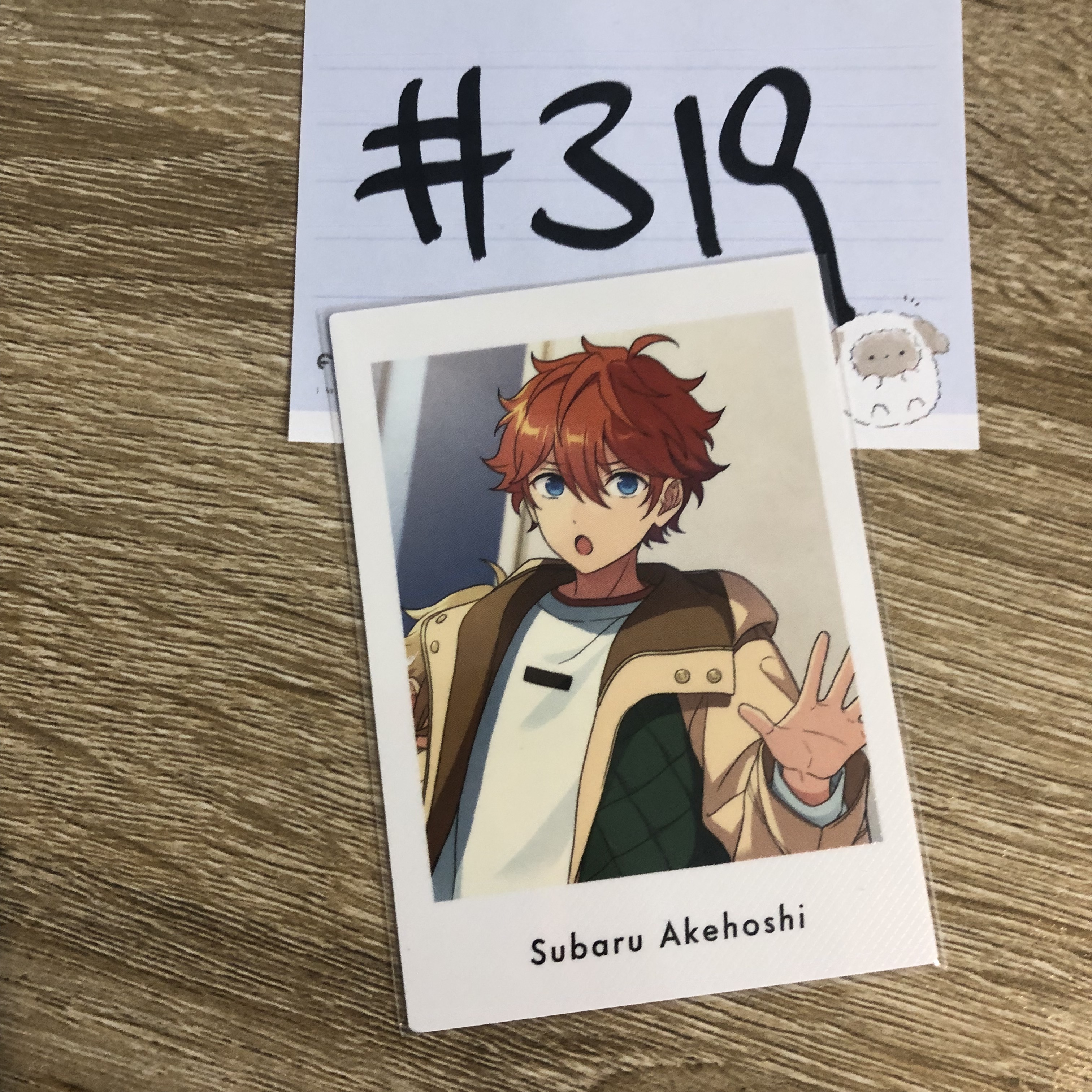 ES SUBARU 拍立得#319