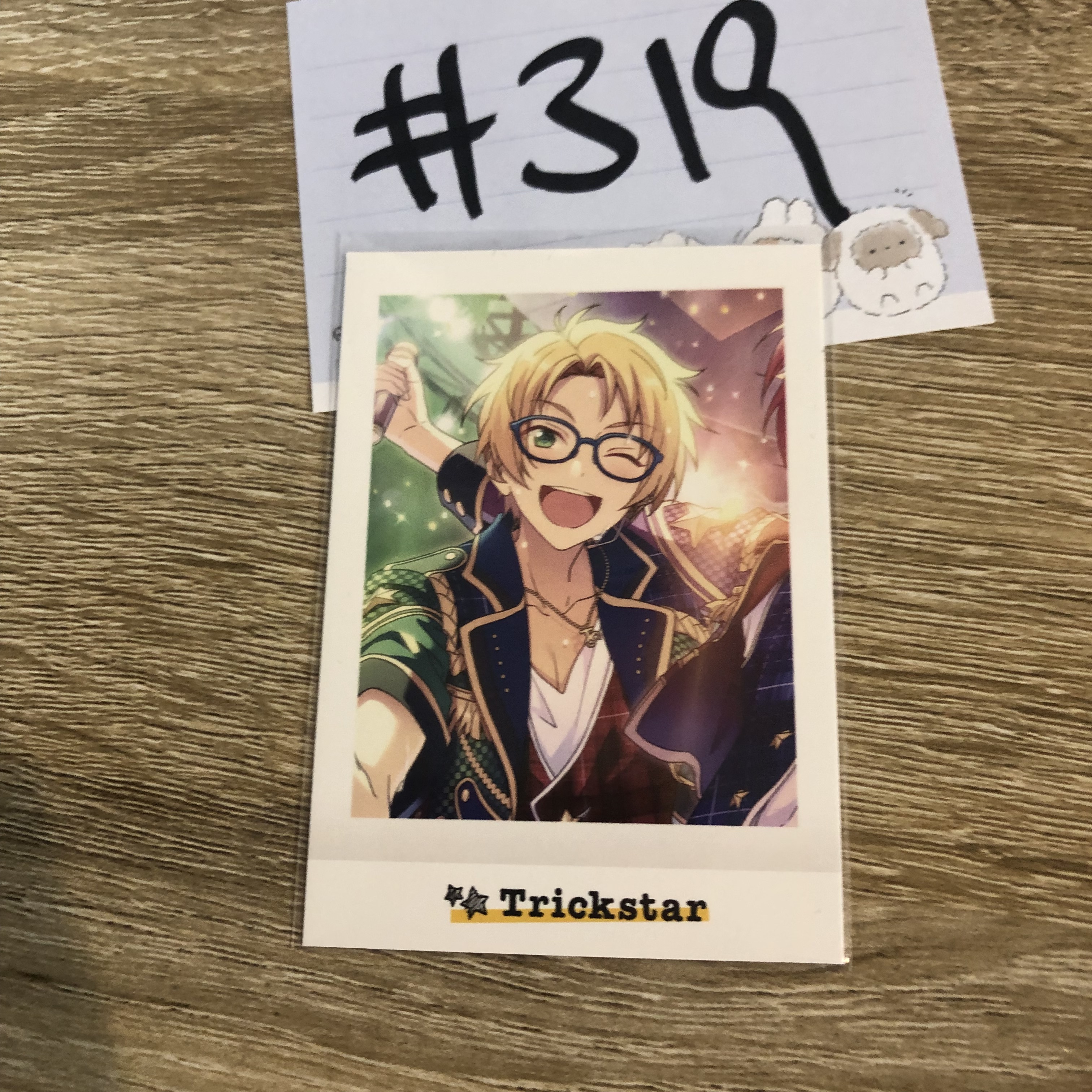 ES 真  拍立得#319