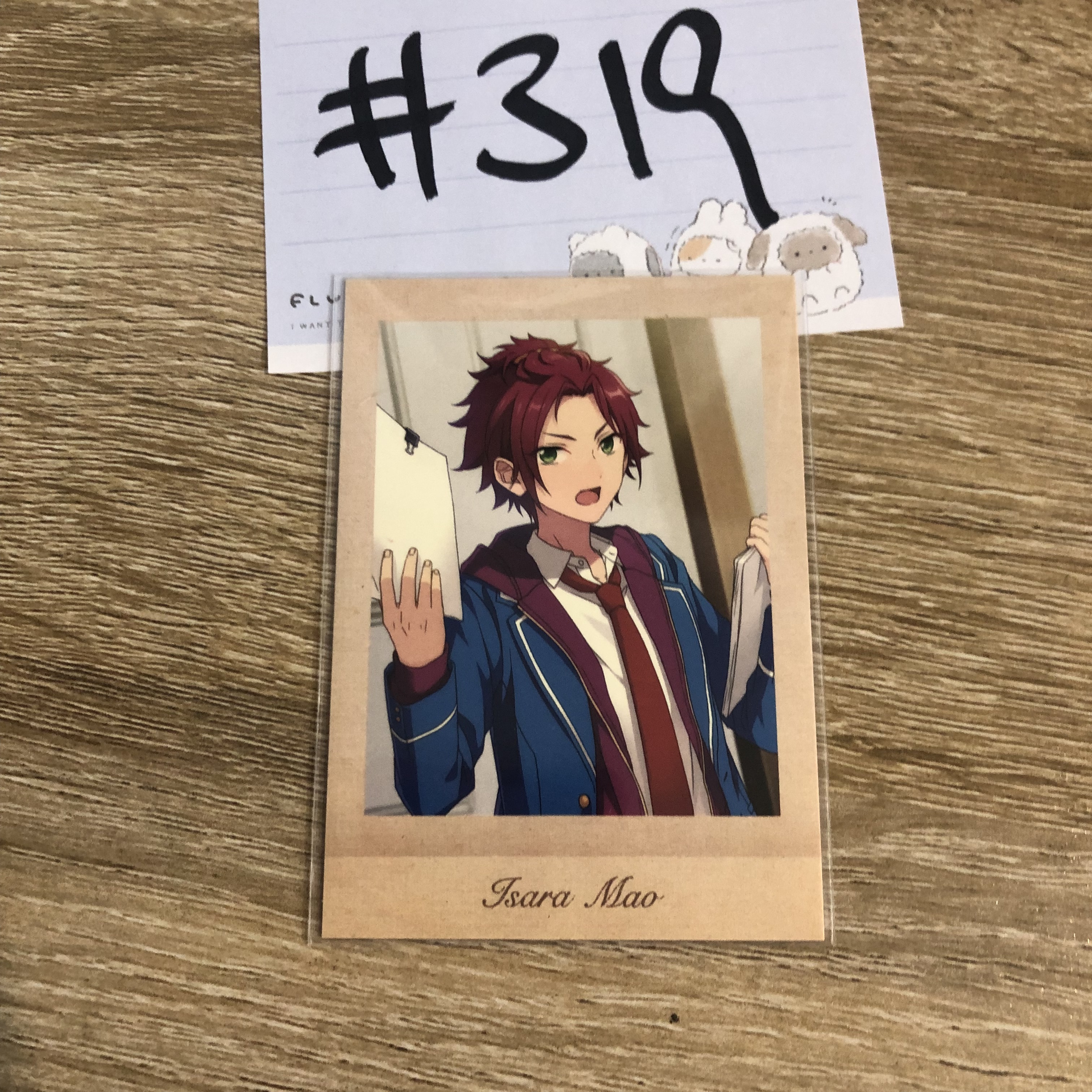 ES 真緒  拍立得#319