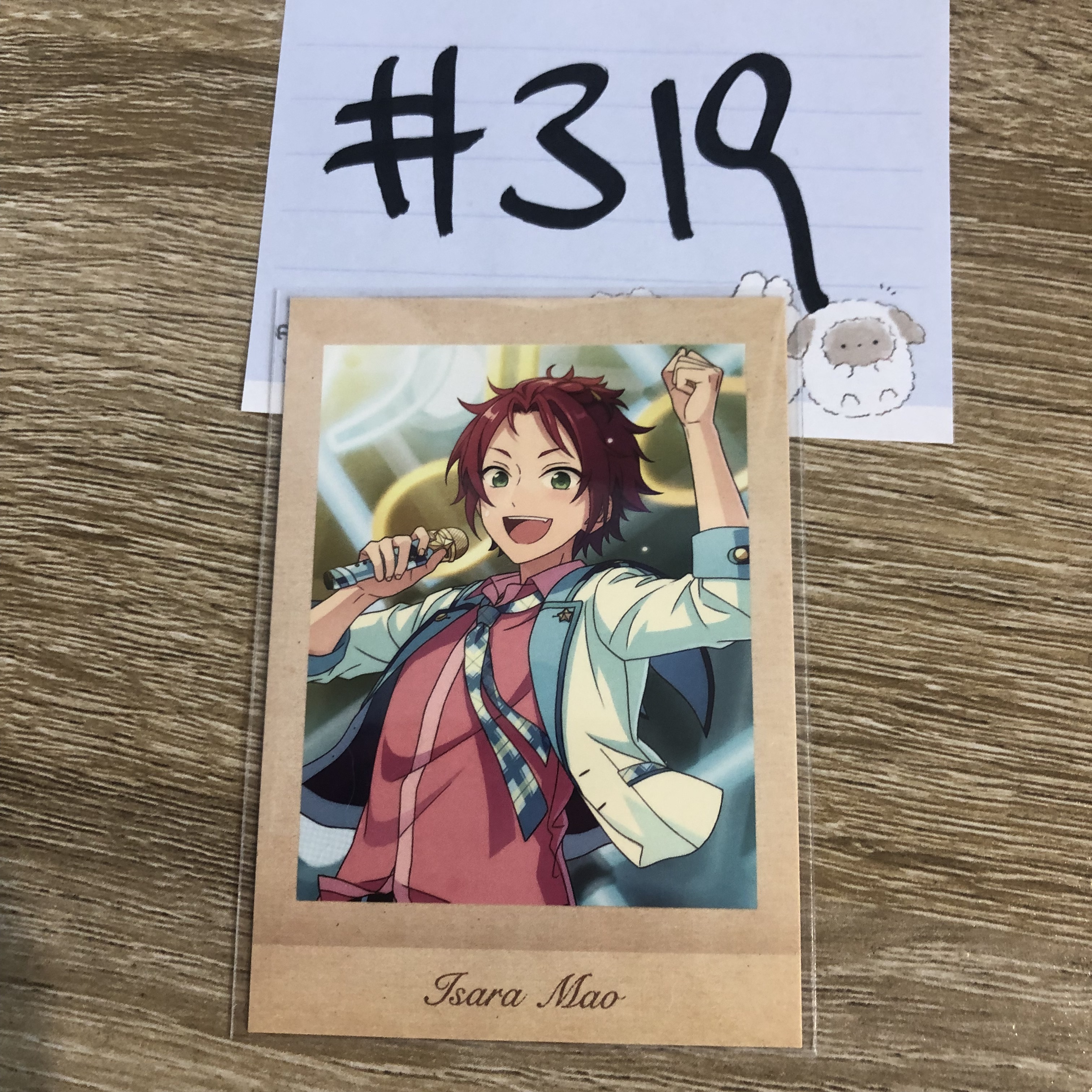 ES 真緒  拍立得#319