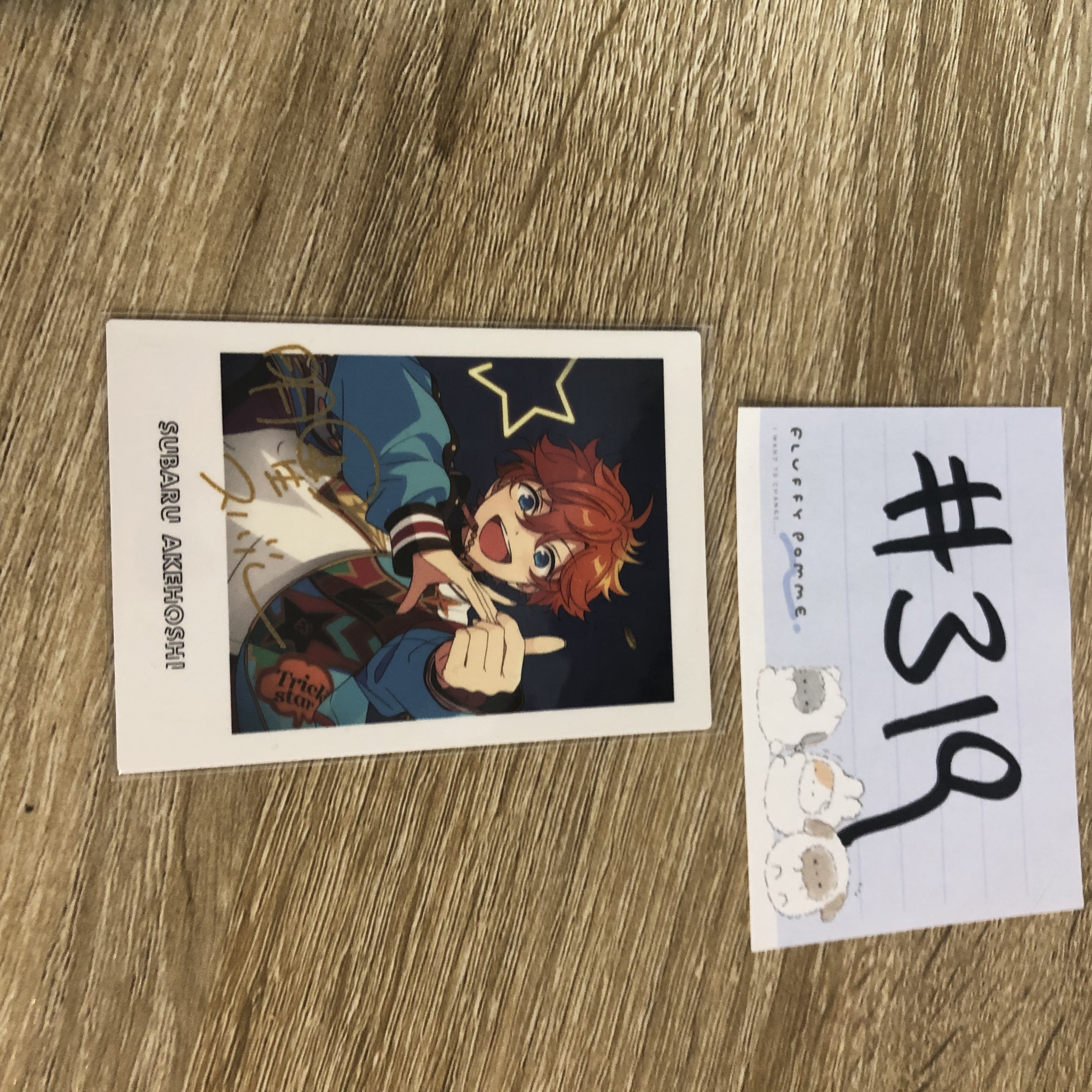 ES SUBARU 拍立得#319