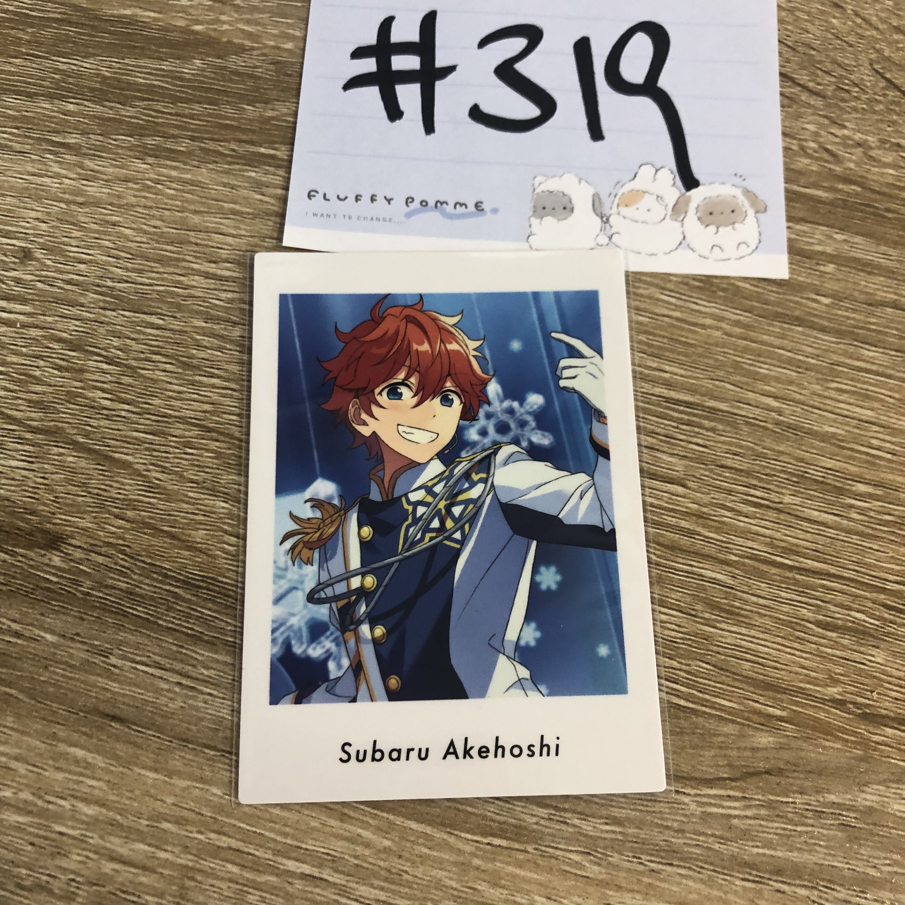 ES SUBARU 拍立得#319