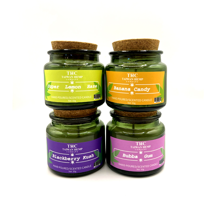 🇹🇼 Taiwan Hemp Company - Terpene Candle V2 萜稀蠟燭