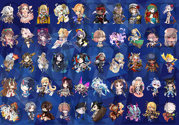 [代購][預訂] FGO 最終再臨展 Q版角色 收藏卡 B (全147種)