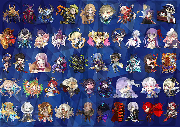 [代購][預訂] FGO 最終再臨展 Q版角色 收藏卡 B (全147種)