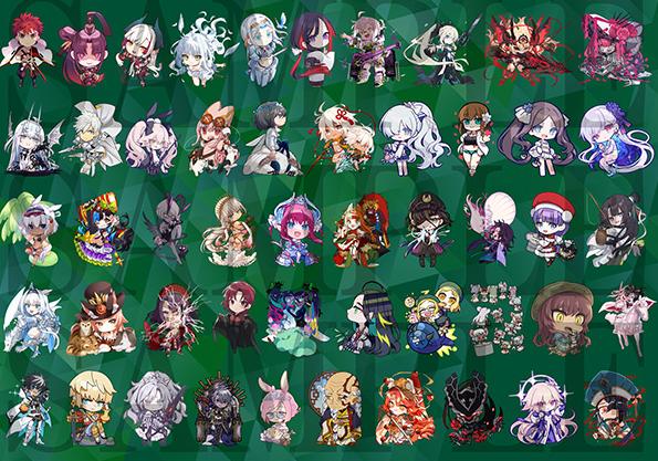 [代購][預訂] FGO 最終再臨展 Q版角色 收藏卡 C (全137種)