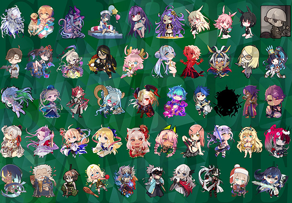 [代購][預訂] FGO 最終再臨展 Q版角色 收藏卡 C (全137種)