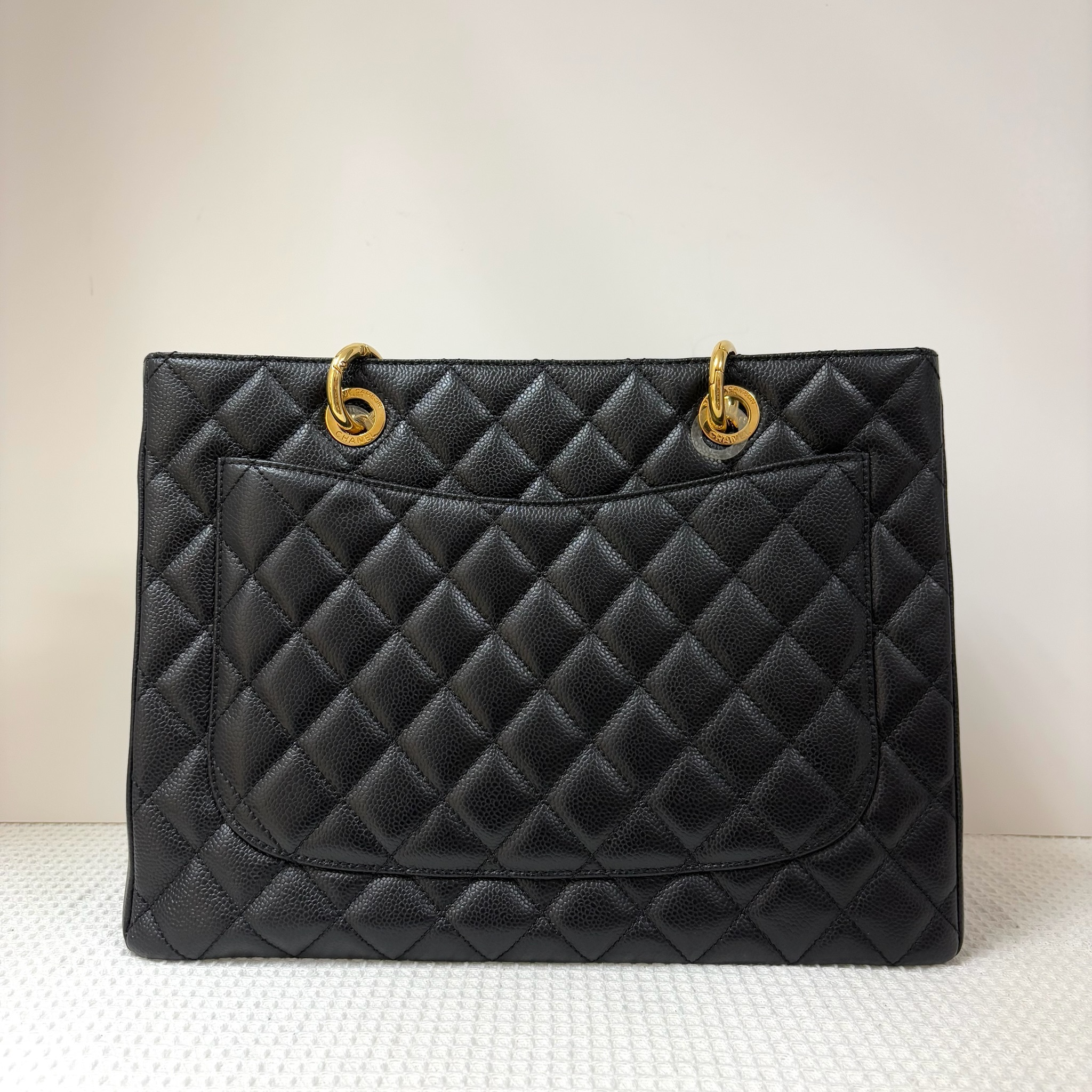 Chanel GST Bag - Black / Ghw