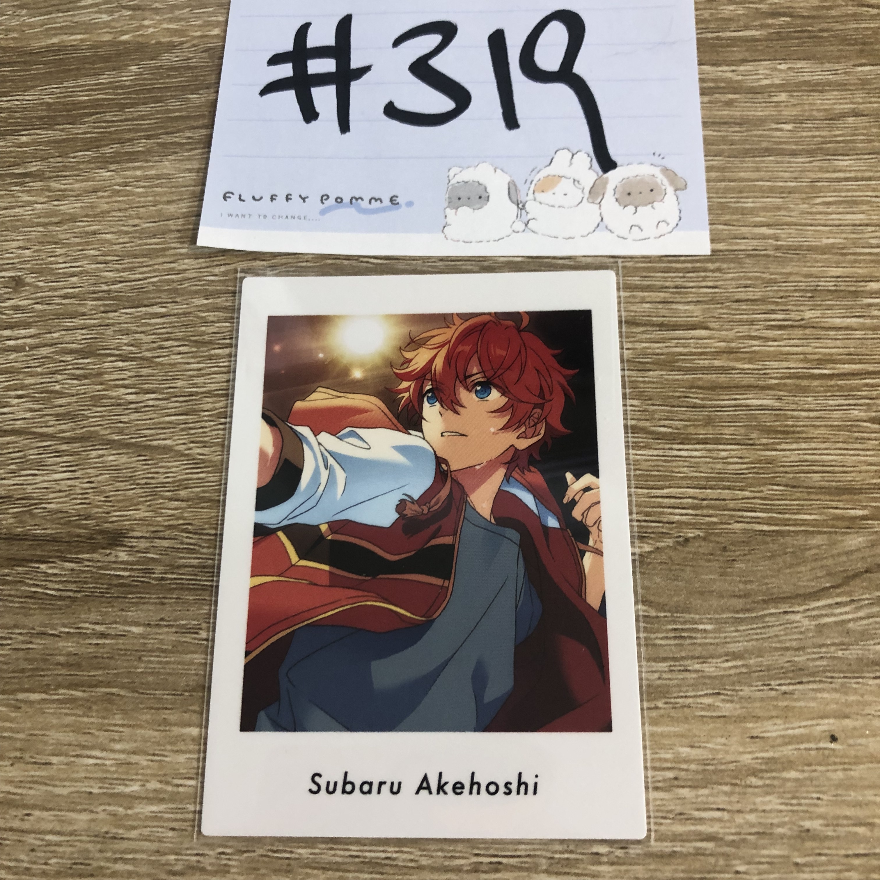 ES SUBARU  拍立得#319