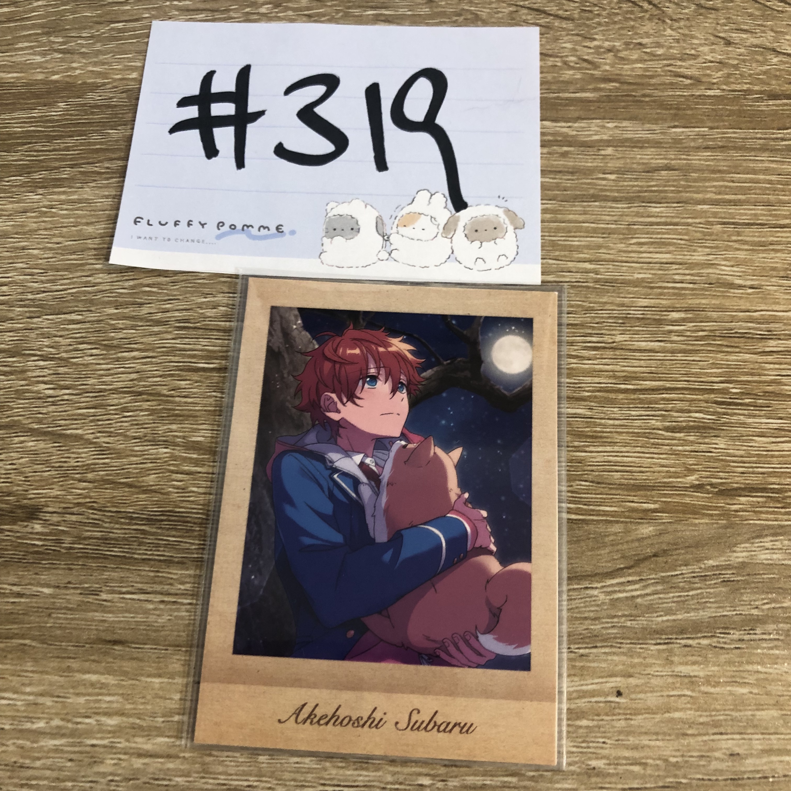 ES SUBARU  拍立得#319