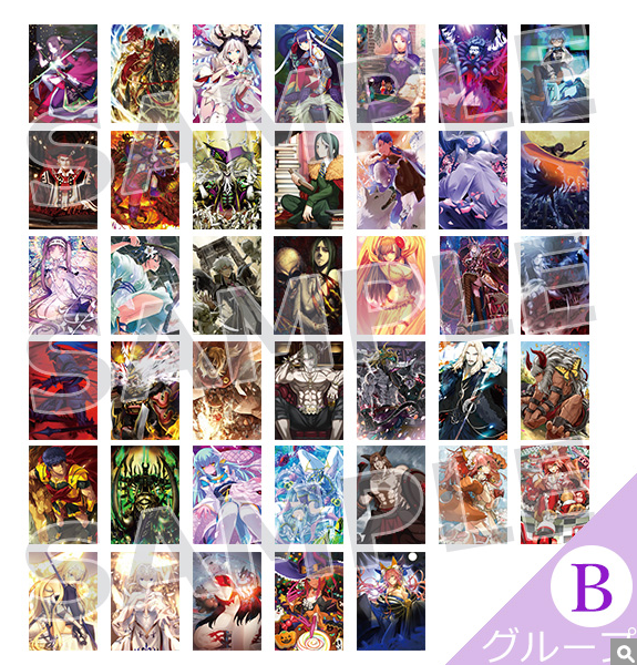 [代購][預訂] FGO 最終再臨展 POSTER B
