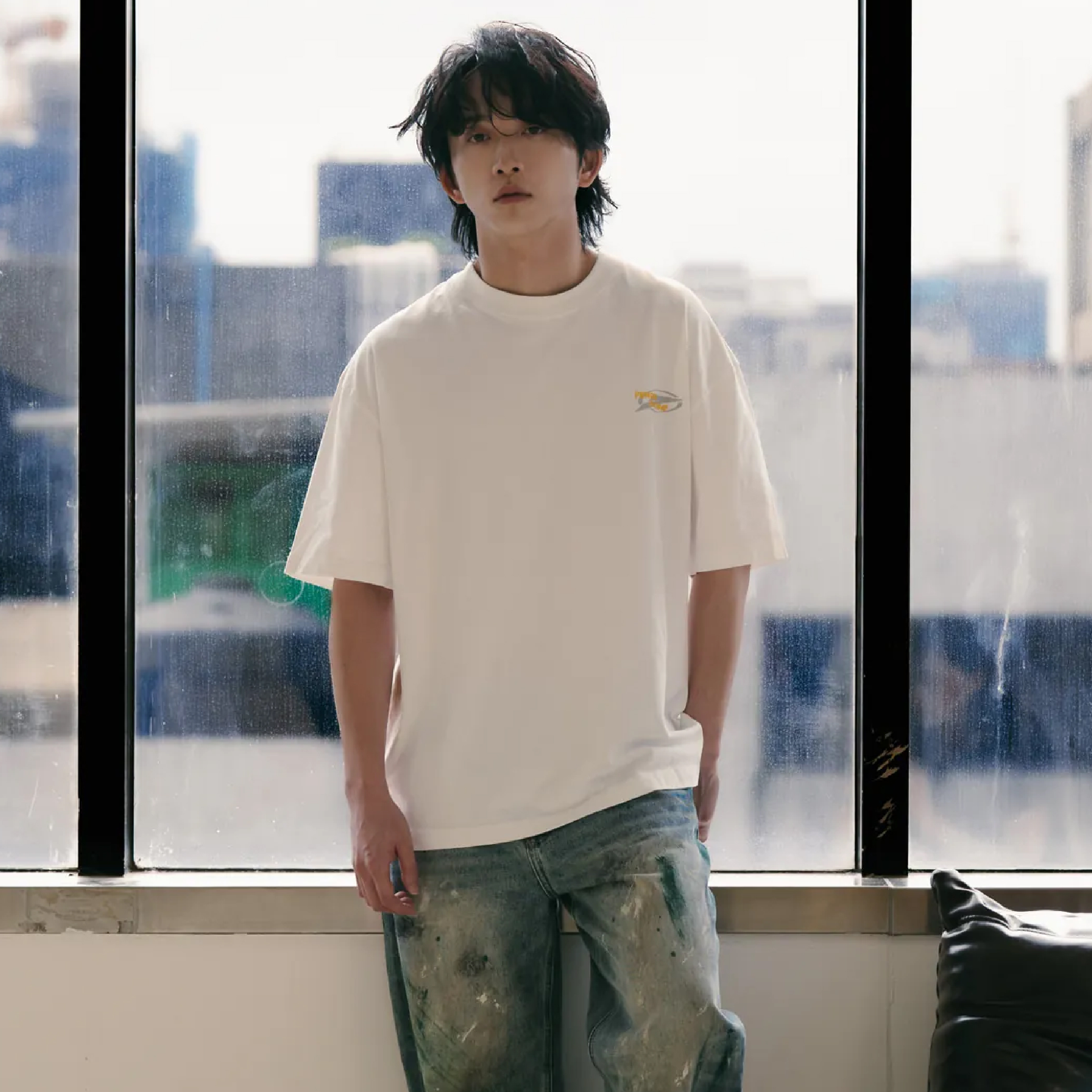 SENSE x Fengme Fade Wash OG Logo Tee [SNExFM-T02]