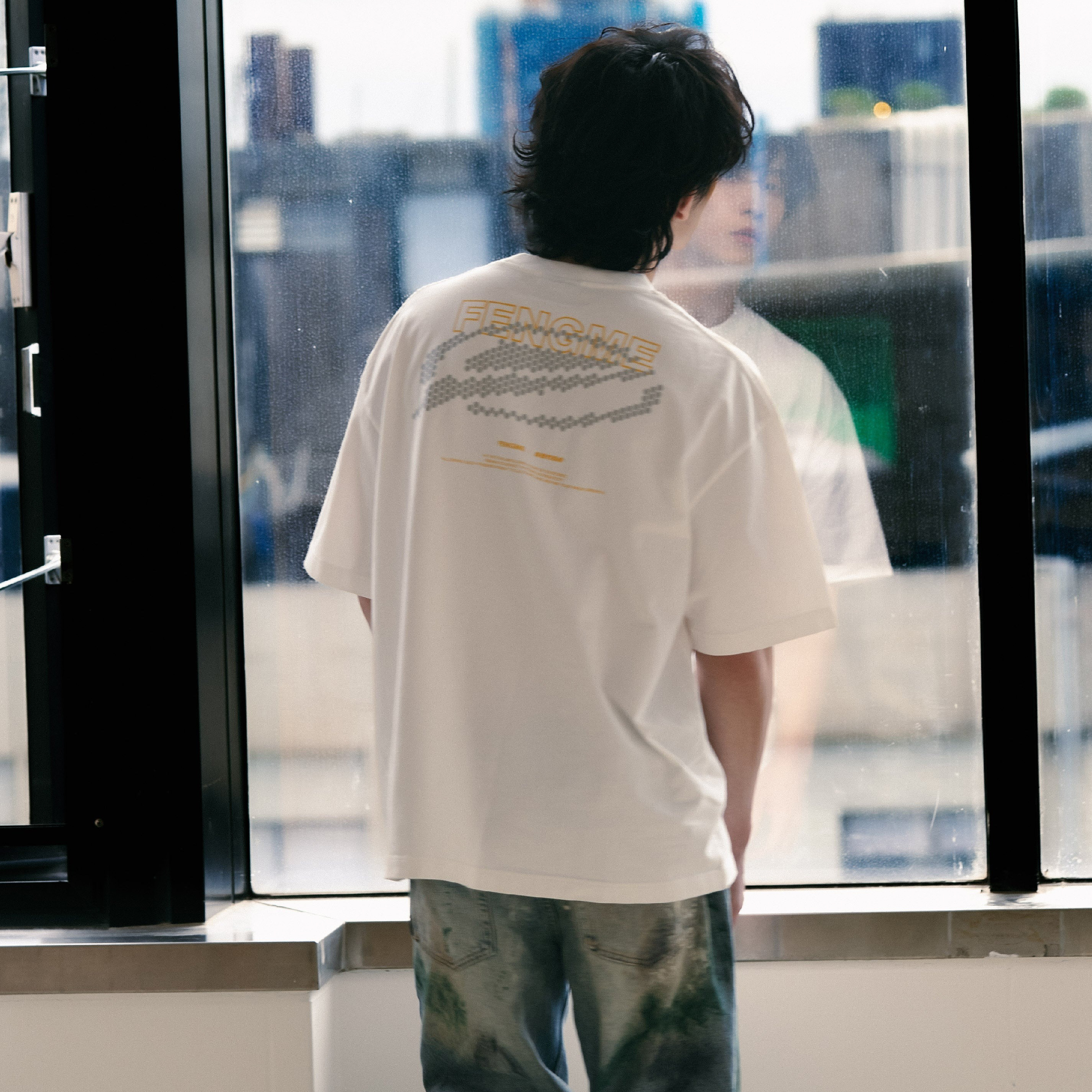 SENSE x Fengme Fade Wash OG Logo Tee [SNExFM-T02]