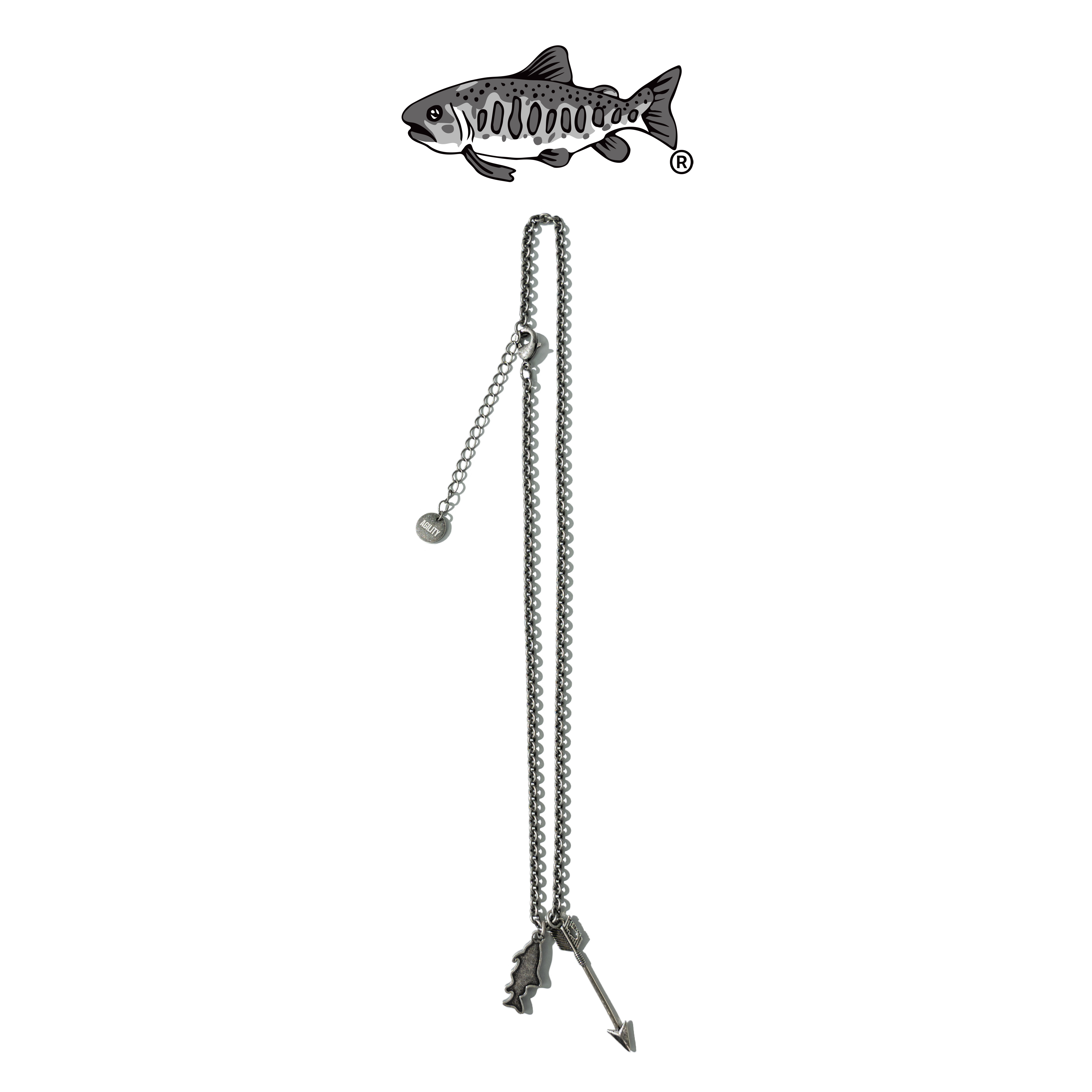 AGILITY Arrow Shadow Necklace 箭矢 魚影項鍊 [AC2]