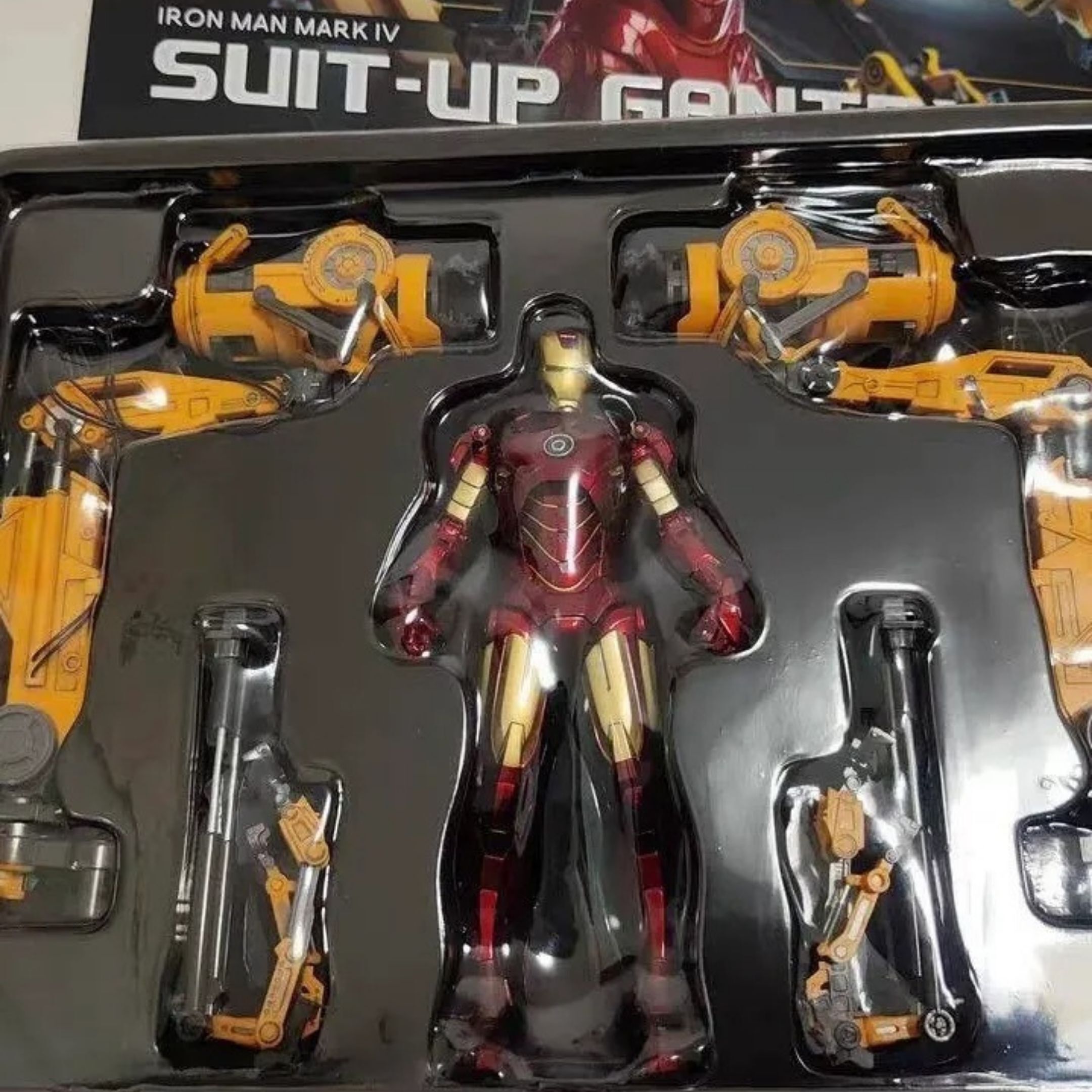 NICEDAY 配件 漫威 鋼鐵人1/10 Iron Man Mark IV Suit-Up Gantry 馬克四號 拆甲台 套裝組 模型