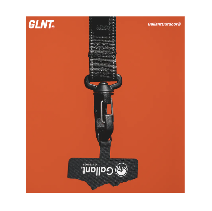 ▲Gallant Reflective Wrist Lanyard 反光織帶短板手機掛繩